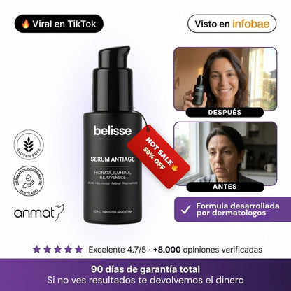 Serum-Gel AntiAge | Volve a sentirte vos misma.