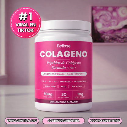 Péptidos de Colágeno - Glow Drink