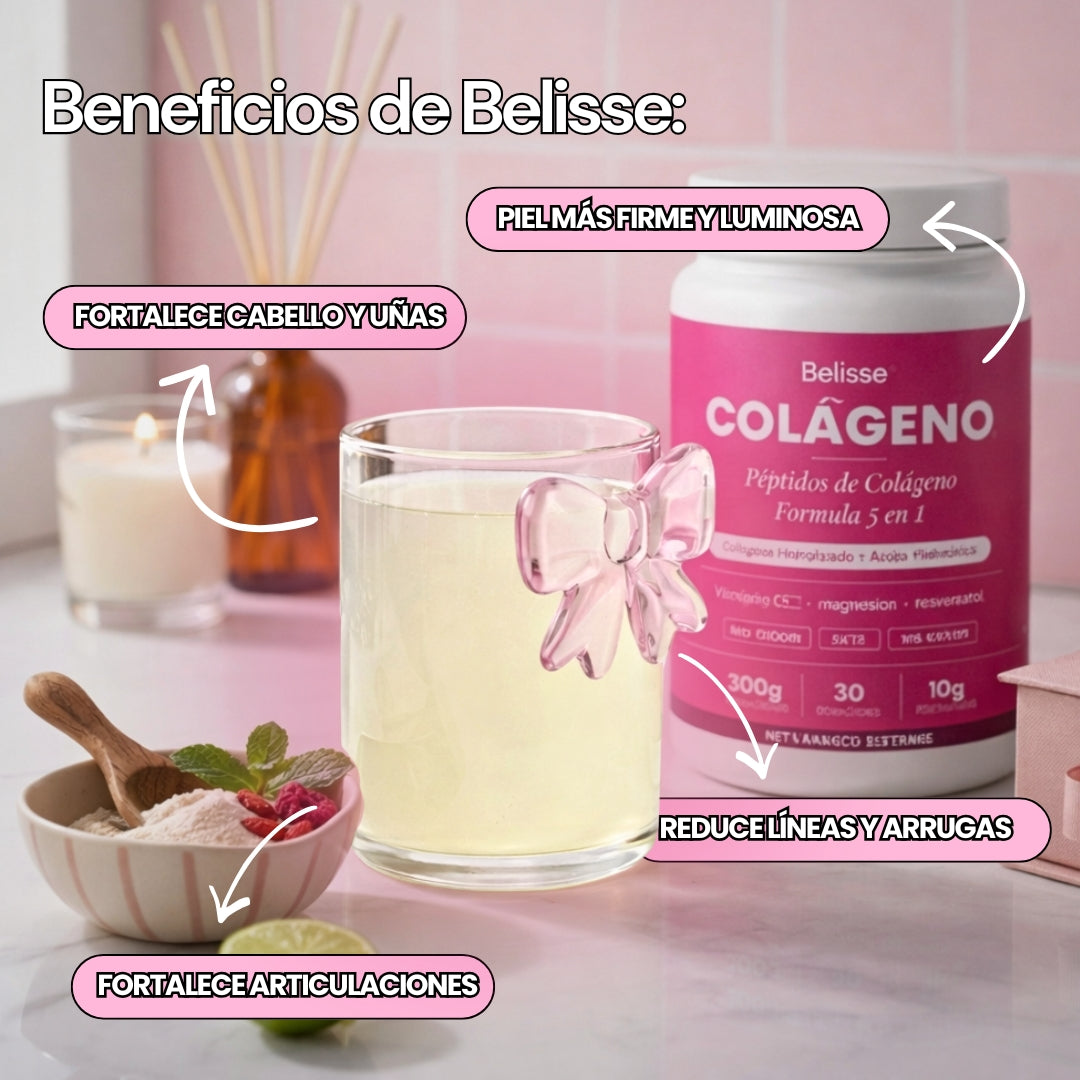 Péptidos de Colágeno - Glow Drink
