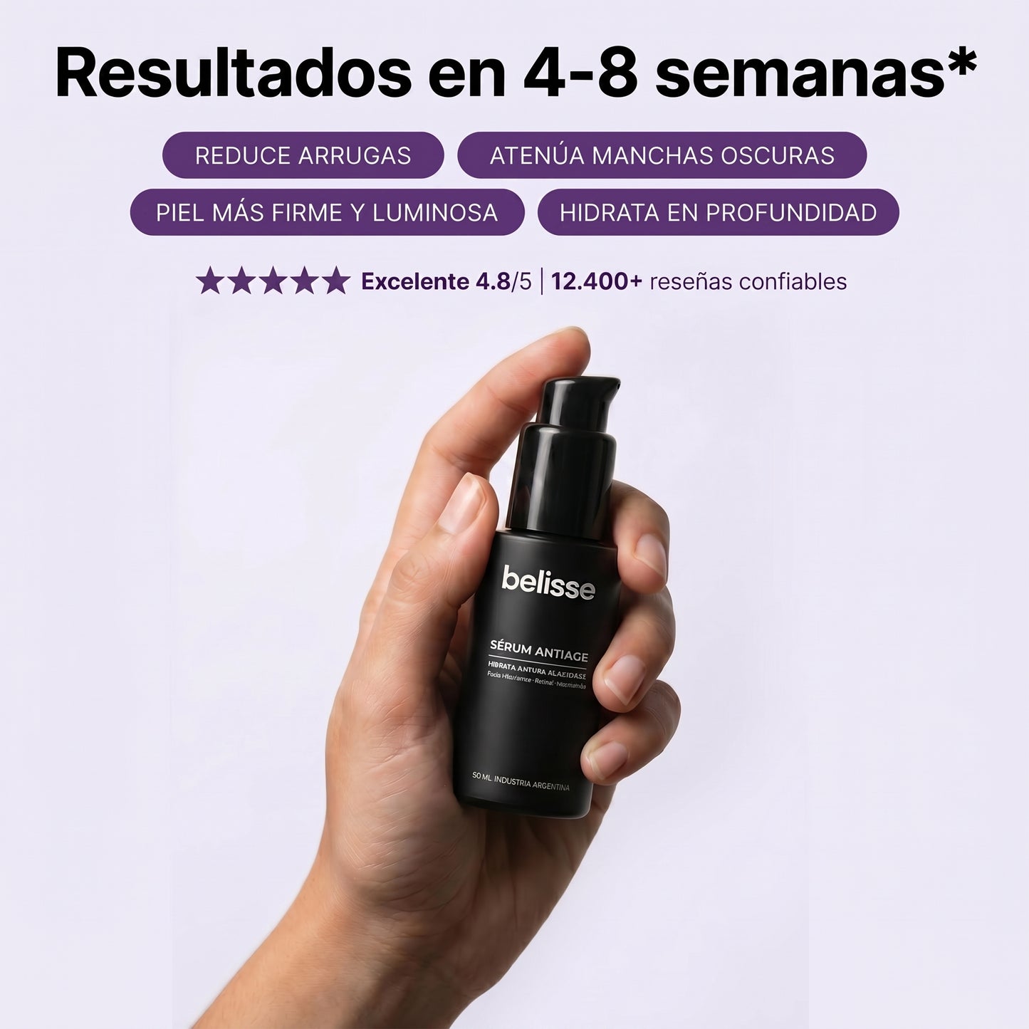 Serum-Gel AntiAge | Volve a sentirte vos misma.