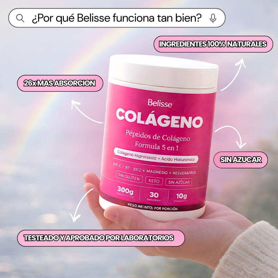 Péptidos de Colágeno - Glow Drink