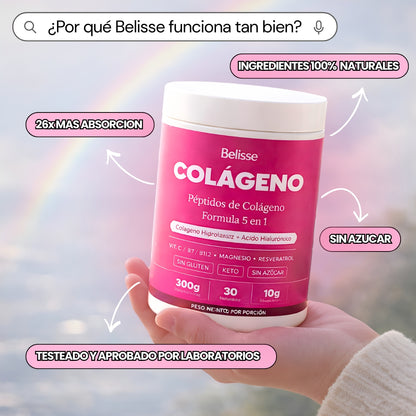 Péptidos de Colágeno - Glow Drink