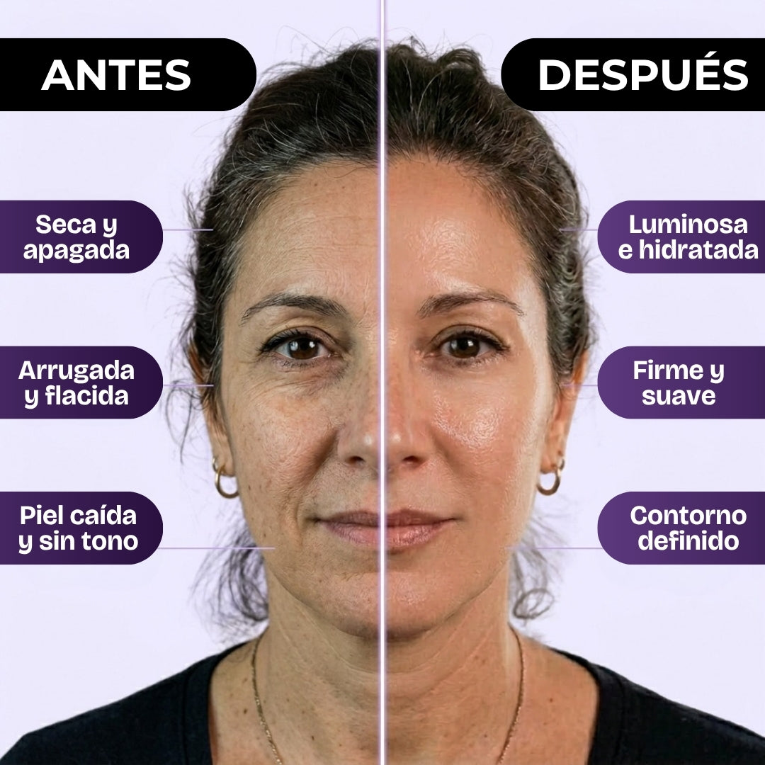 Serum-Gel AntiAge | Volve a sentirte vos misma.