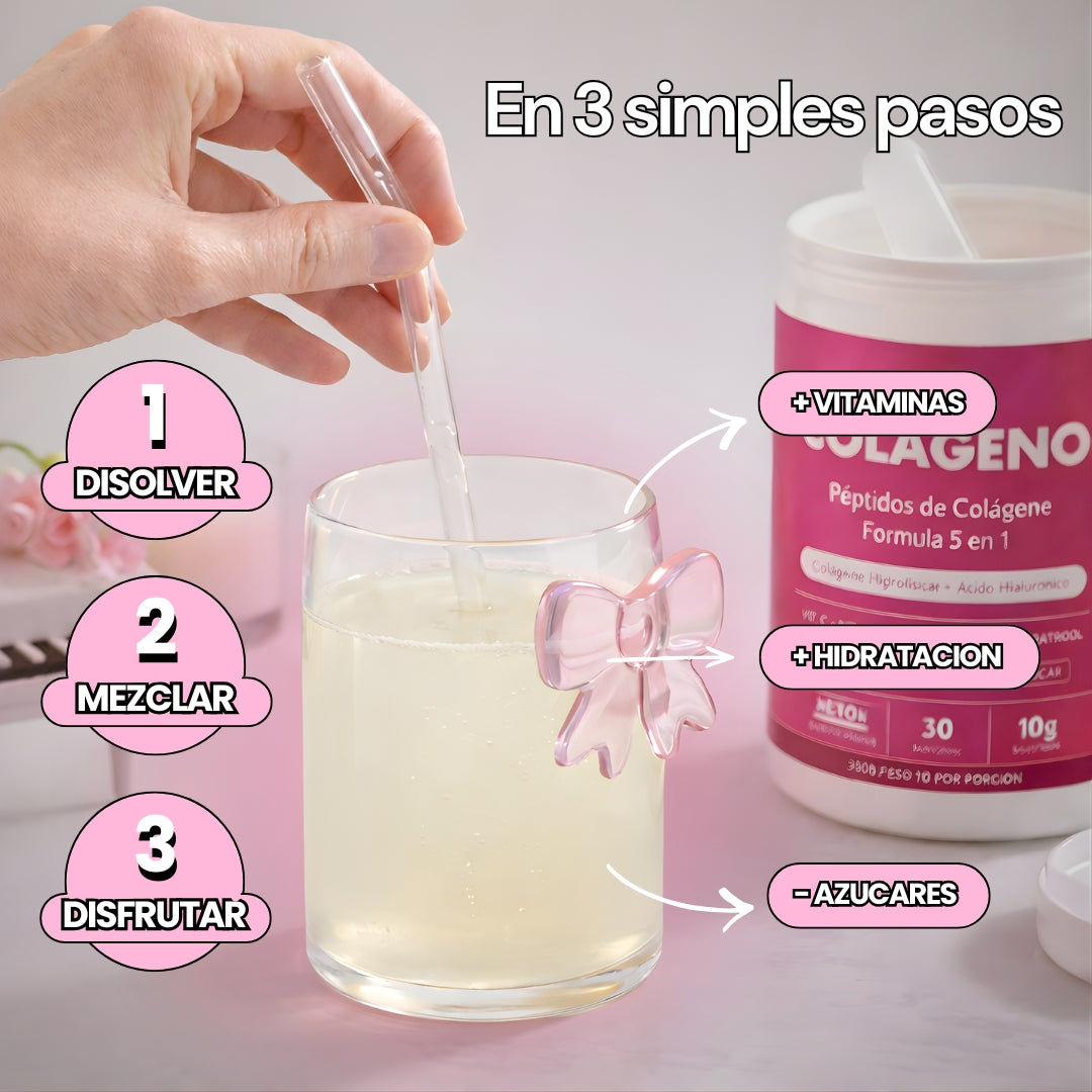 Péptidos de Colágeno - Glow Drink