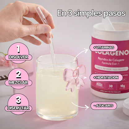 Péptidos de Colágeno - Glow Drink