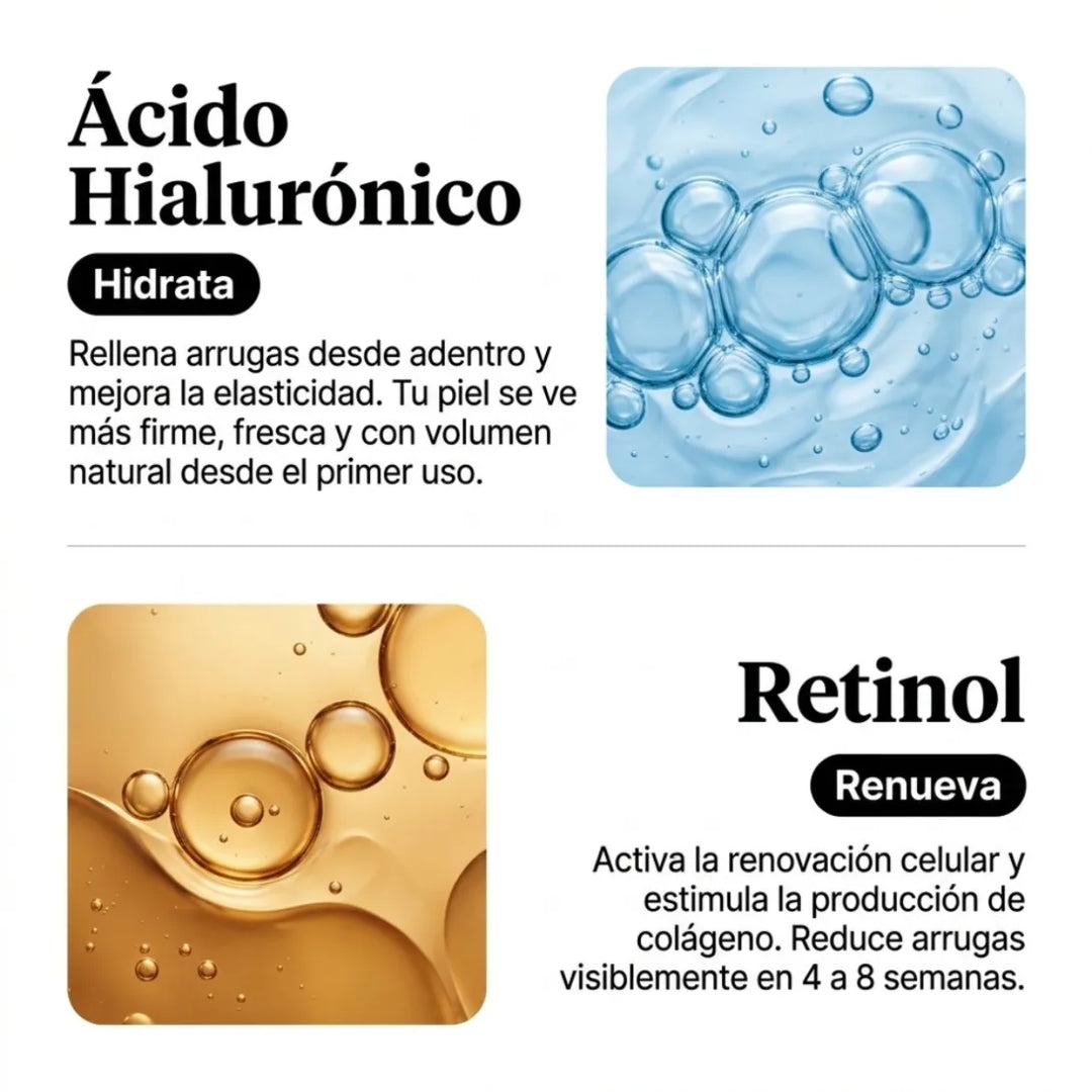 Serum-Gel AntiAge | Volve a sentirte vos misma