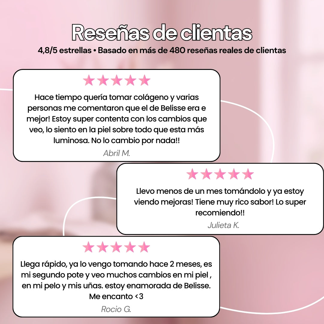 Péptidos de Colágeno - Glow Drink