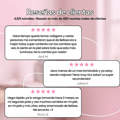 Péptidos de Colágeno - Glow Drink