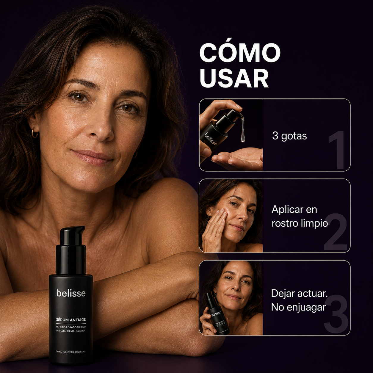Serum-Gel AntiAge | Volve a sentirte vos misma