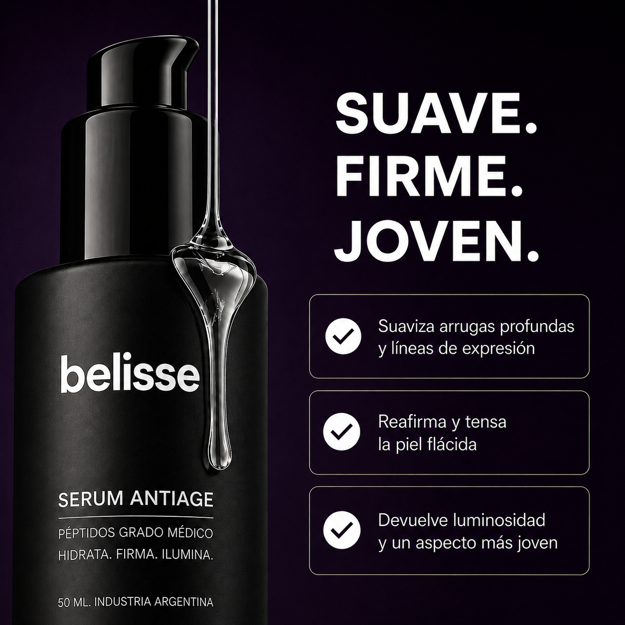 Serum-Gel AntiAge | Volve a sentirte vos misma
